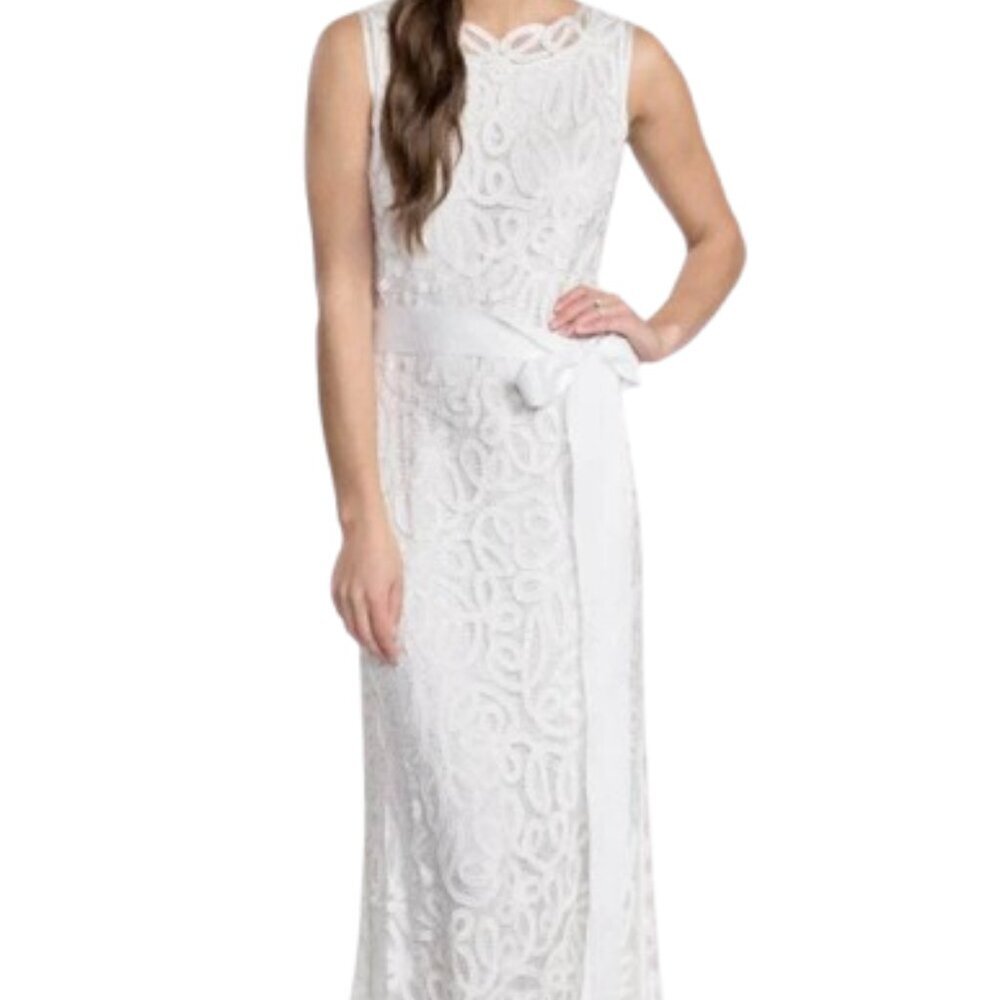 Sale Nwt Soulmates D1312 Mother Of The Bride Dress Polyester Navy Blue Size M